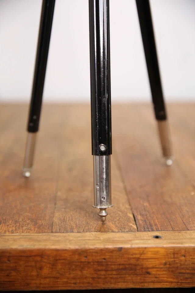 Vintage Bilora Stabilo Metal Camera Tripod light lamp stand mid century Germany - Image 4 of 4