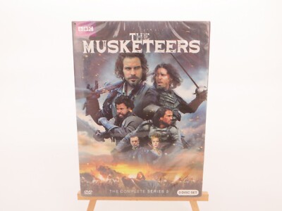 The Musketeers: the Complete Series 3 (DVD) BBC 3 Disc Set