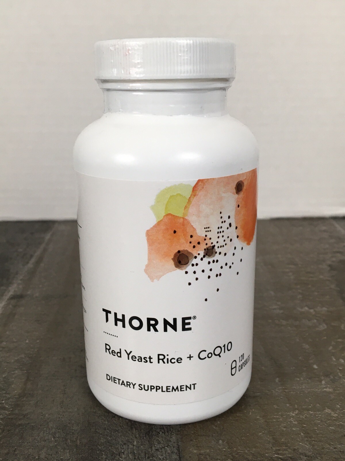 Thorne Red Yeast Rice + Co Q10 120 caps 12/2024 New, Sealed