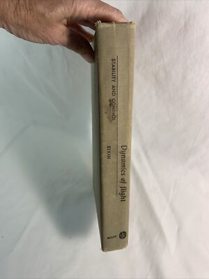 Dynamics of Flight:  Stability and Control by Bernard Etkin 1959
