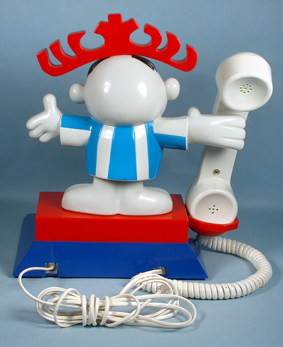 Hawaiian punch ハワイアンパンチ 電話機 1980s Hawaiian Punch Character Telephone with Punchy