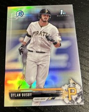 2017 Bowman Draft Dylan Busby 1st Bowman Chrome Refractor 