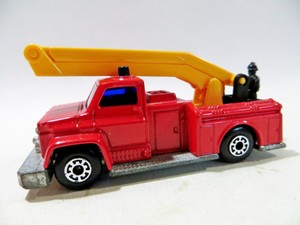 matchbox snorkel fire engine