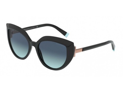 Tiffany Occhiali da Sole TF4170 80019S Nero azzurro Donna | eBay