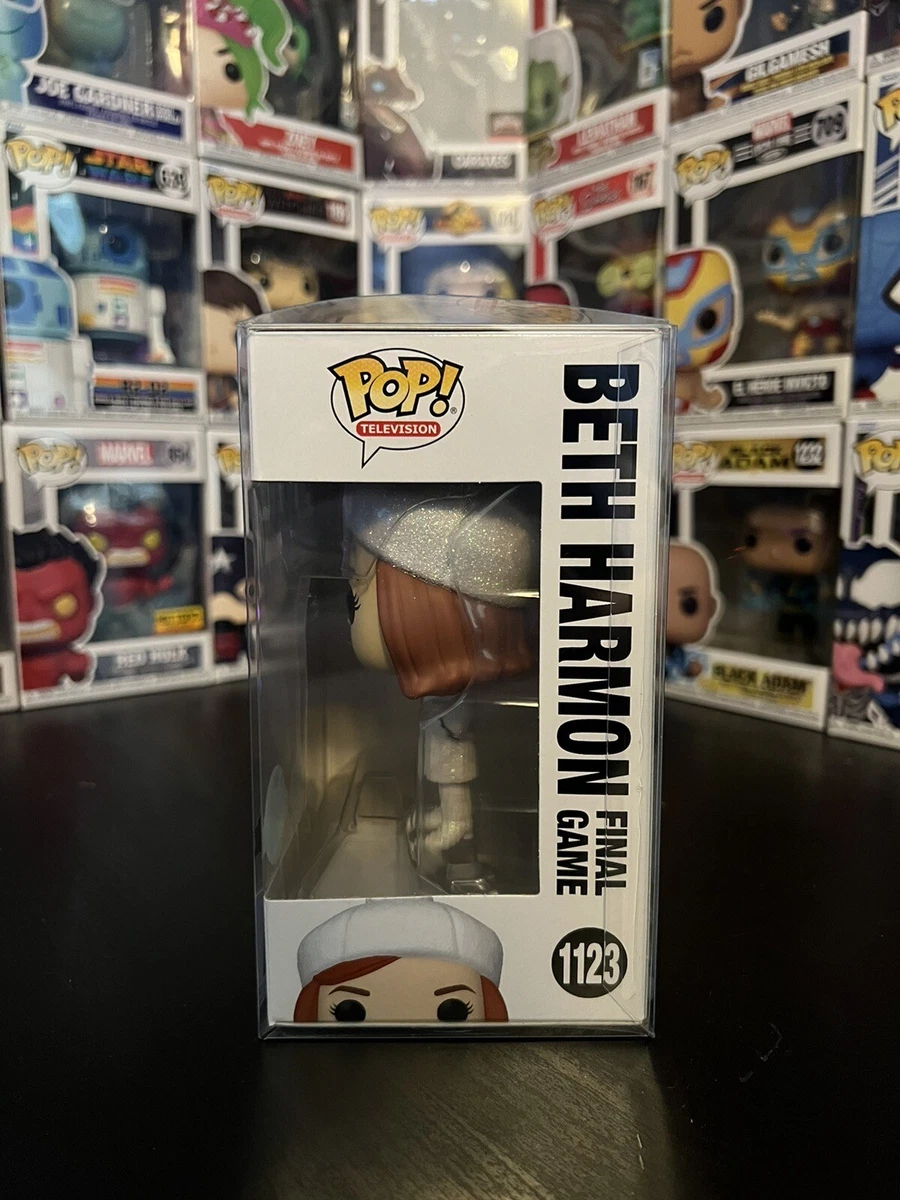 Funko Pop! Beth Harmon Gambito Da Rainha #1123 - O Gambito Da Rainha - #0