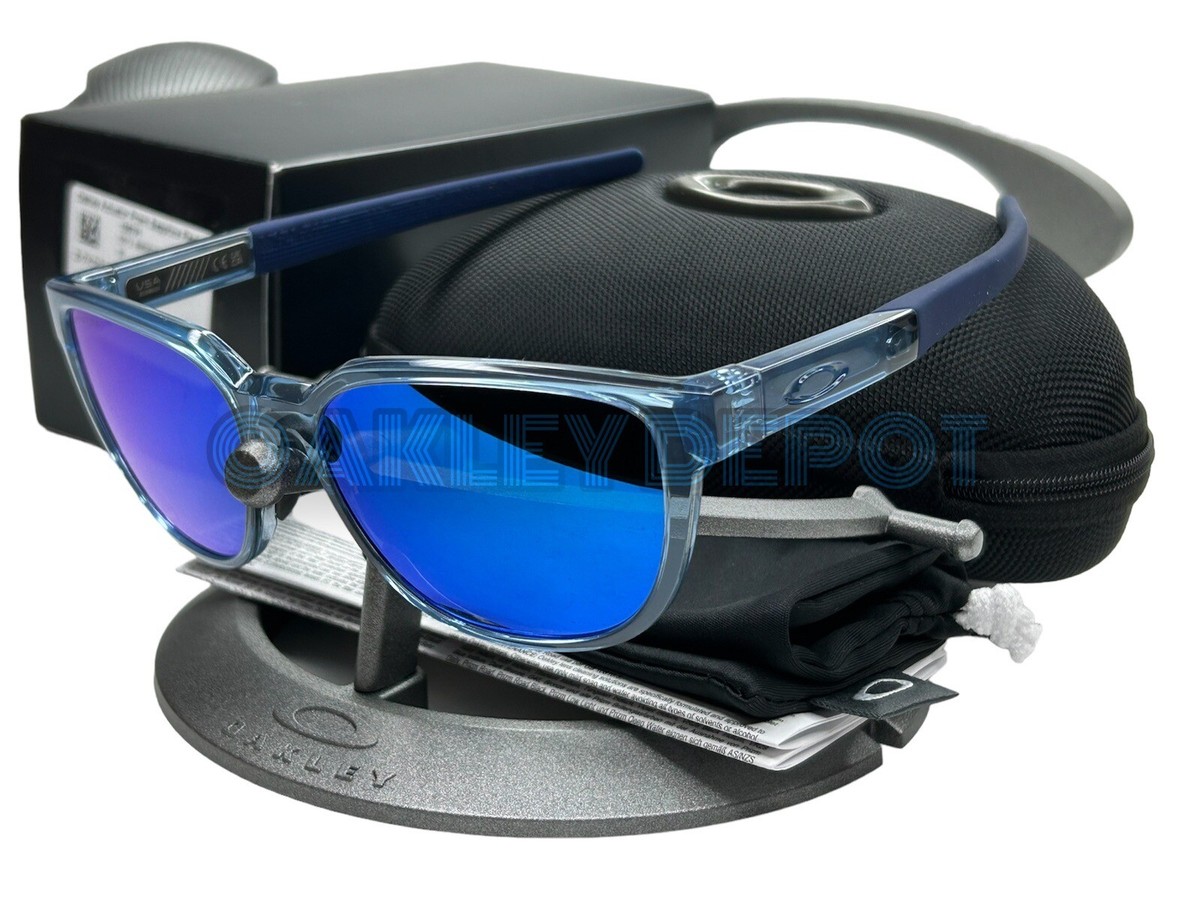 ✓🕶️ OAKLEY ACTUATOR 009250 TRANSLUCENT STONEWASH/PRIZM SAPPHIRE