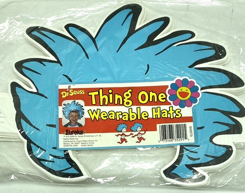 Dr. Seuss Party Sticker Labels - 24 Pack For Lollipop Bags, Birthday Favors & Rewards