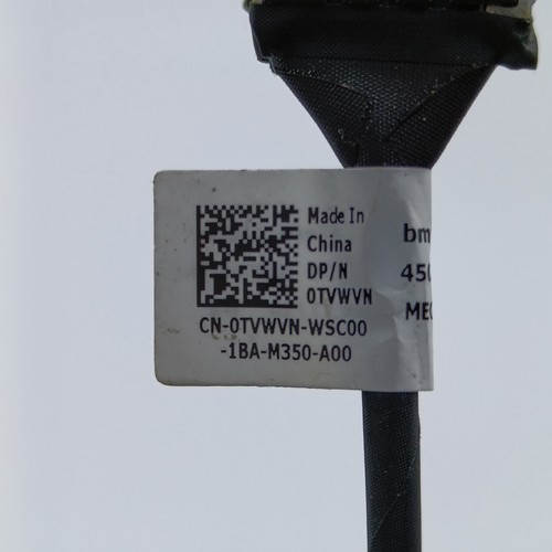 Laptop Battery Cable For Dell Latitude 5521 Precision 3561 0TVWVN 450.0NS02.0001 - Picture 6 of 6