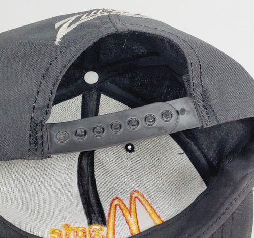 Vintage Mcdonalds Magic Kingdom Snapback Zubaz Hat RARE - Picture 4 of 5