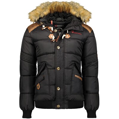 Geographical Norway Uomo Giacca Invernale Trapuntata Parka