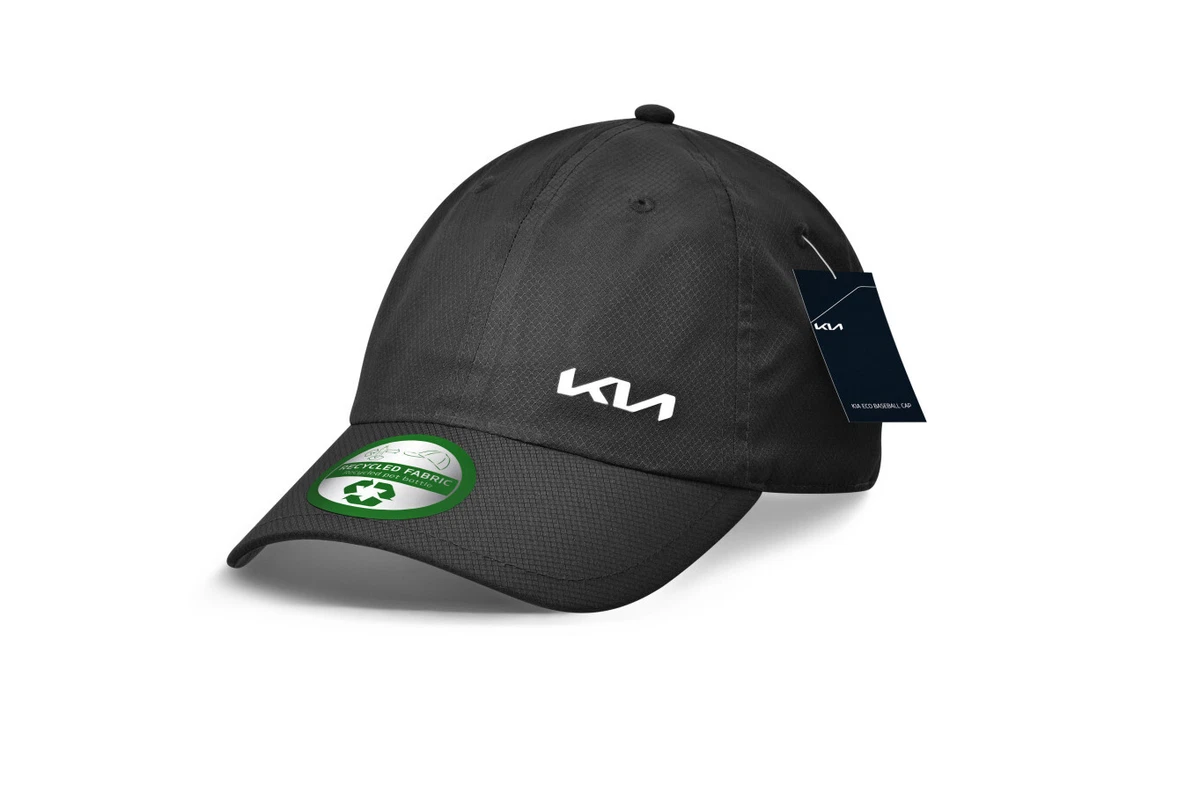 Kia eco Baseballkappe Baseball Cap Kappe Mütze schwarz 