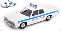 Modellauto Statisch Kk Scale Dodge Monaco Chicago Police 1974 Scale 1/18
