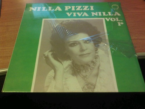 LP NILLA PIZZI VIVA NILLA VOL. 1 LTY 042 TEILVERSIEGELT ITALIEN PS 1982 MCZ