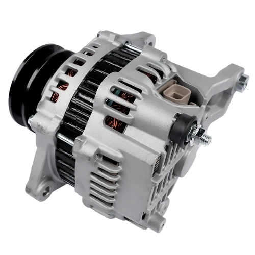 Alternator for Nissan Patrol GU Eng RD28 RD28T 2.8L Turbo Diesel 100A 1988-2000 - Picture 7 of 11