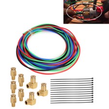 For 13 15 18 Speed Eaton Fuller Transmission 4 Line Air Line Kit Shift Knob