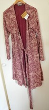 Lovely MOUNTAIN WAREHOUSE Burgundy Wrap Dress. Size 16. New. RRP £49.99