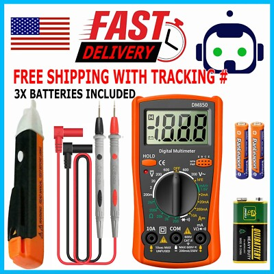 #ad #ad Voltage Electricity Tester Volt Detector Test Pen AC Non Contact Sensor 90 1000V $14.95