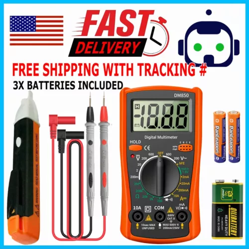 Voltage Electricity Tester Volt Detector Test Pen AC Non-Contact Sensor 90-1000V