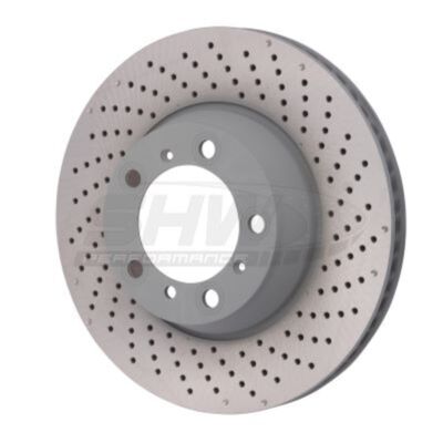 Bremsscheibe SHW PRR31224 hinten, belüftet, hochkarbonisiert, 1 Stück