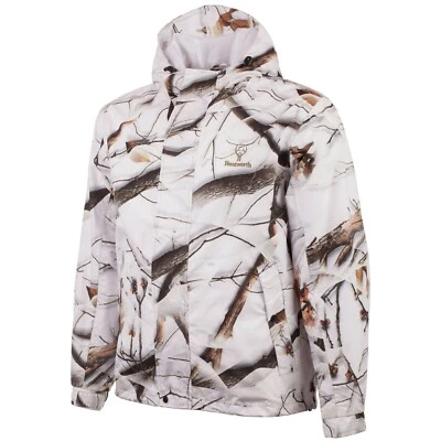 Huntworth Lightweight Snow Camo Hunting Jacket All Sizes