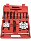 COFFRET ARRACHE MOYEUX ROTULES EXTRACTEUR ROULEMENT / Vilebrequin 14 pcs