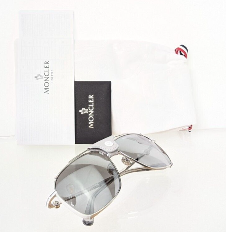 メガネ Moncler Eyeglasses ML5203H 016 Luxury Silver Frame s-l1200.png