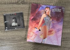 Taylor Swift Tortured Poets Department The Anthology CD Eras Tour Book IN HAND