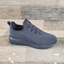 Deer Stags Beckham Boys Shoes Sz 5.5 M Athletic Gray Round Toe Slip-On Sneakers