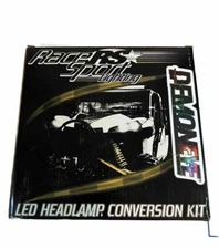 Race RS Sport Lighting Demon Eye LED Headlamp Conversion Kits 9004 - New!