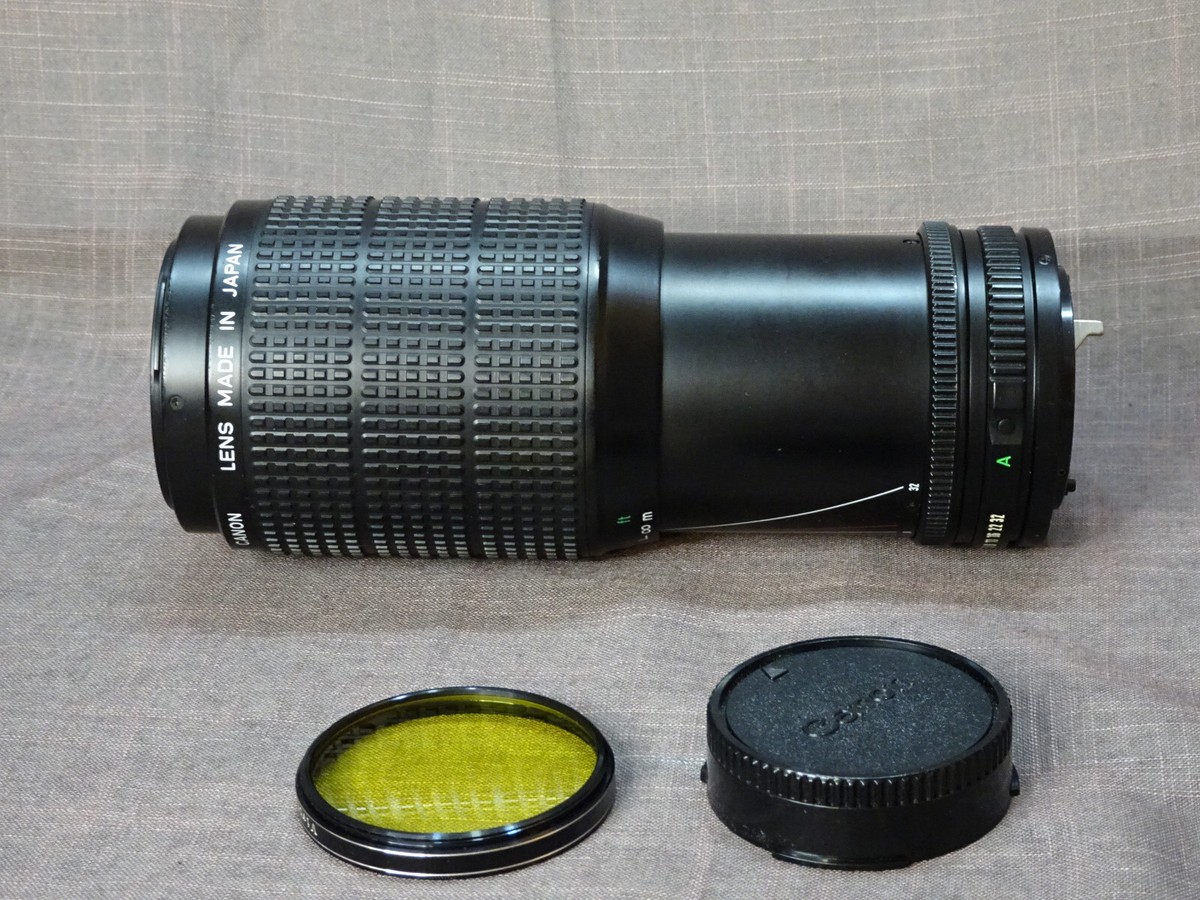 K3121【Canon】ZOOMLENS FD75-200mm Canon Zoom FD 75-200mm 1:4.5 Lens * | eBay