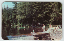 Postcard Lake and Waterfalls at Pinehurst Resort Canadensis, PA