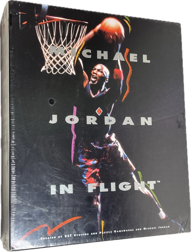1992 MICHAEL JORDAN IN FLIGHT IBM 3.5” Disk by EA Sports Brand New - Image 3 of 4