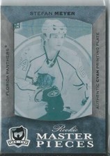 1/1 2007-08 The Cup  stefan meyer  rookie master pieces