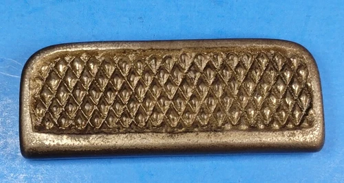 Guitar Lap Pedal Tone Bar Oahu Vintage 1930's Diamond Checkering