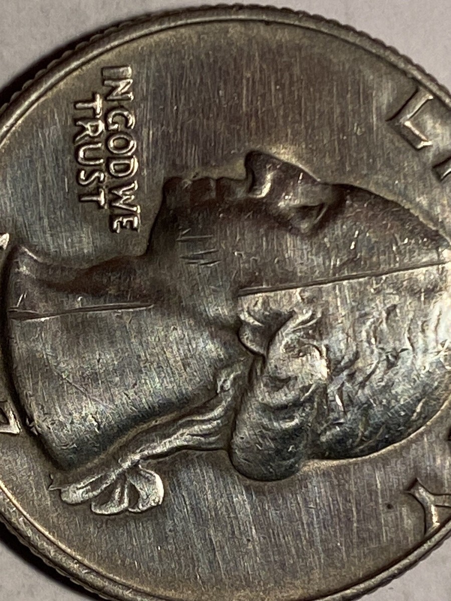 グレシプ オウル グリッター 1967 quarter with multiple errors, Mint error | eBay