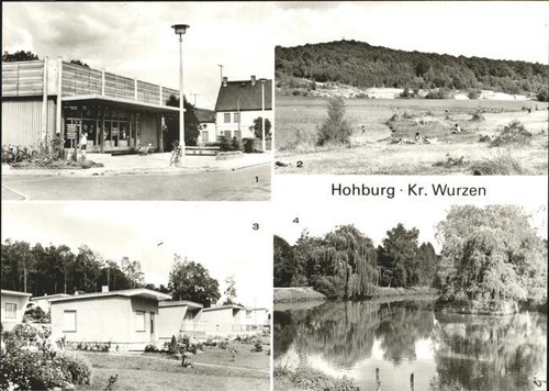 41234292 Hohburg Badeteich Parkteich Kaufhalle