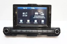 2017 Hyundai Elantra - Radio Receiver Touch Screen 96160-F2100UAT OEM *A9373