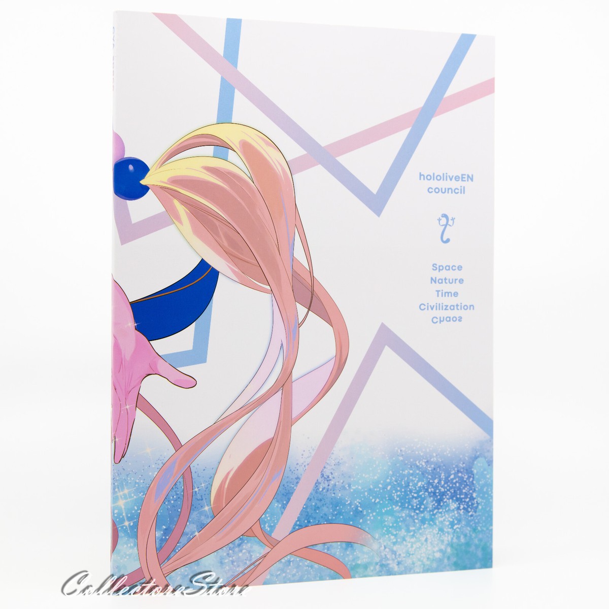 C100 Hololive EN Council CYA Spece Pako Doujin Art Book (AIR
