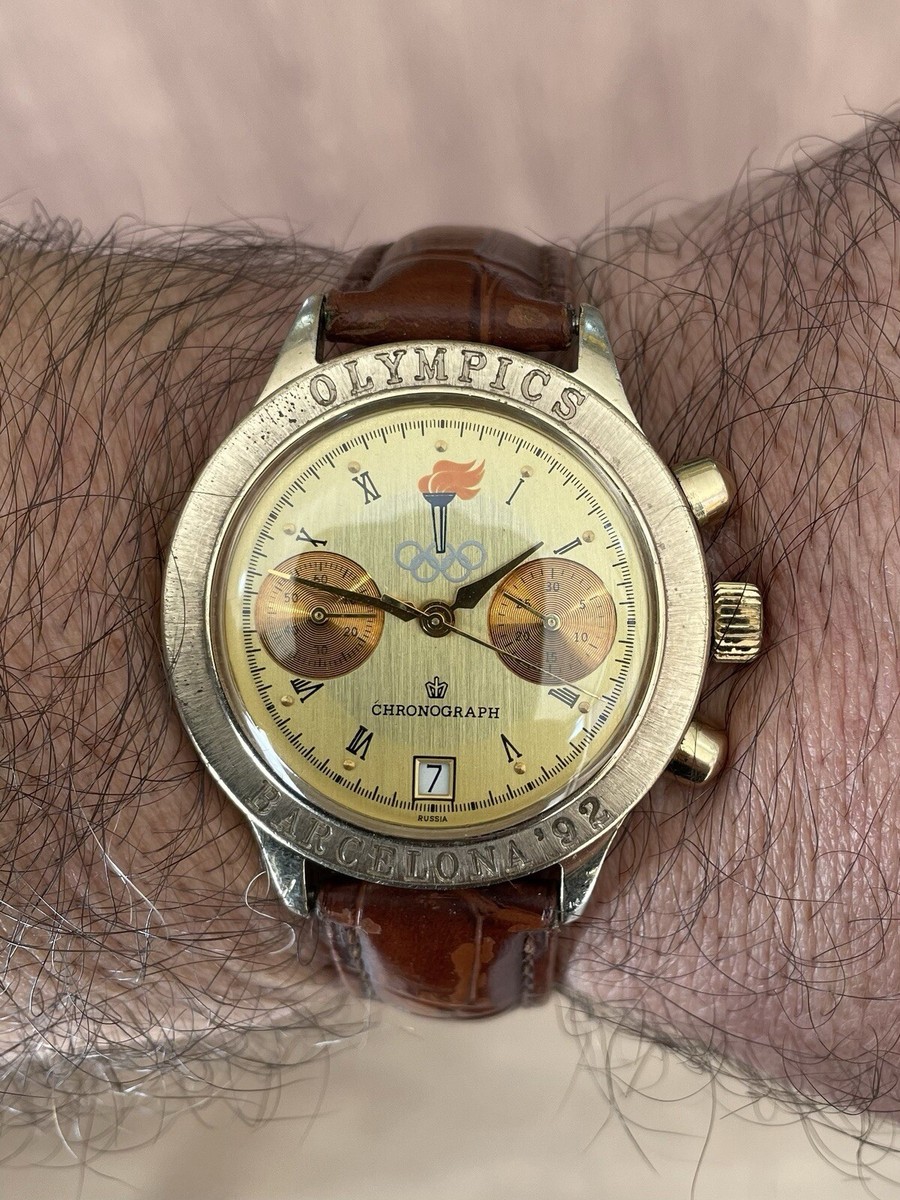 Uhr Columbus Chronograph 92 Watch Poljot Uhren Test Polar Bear