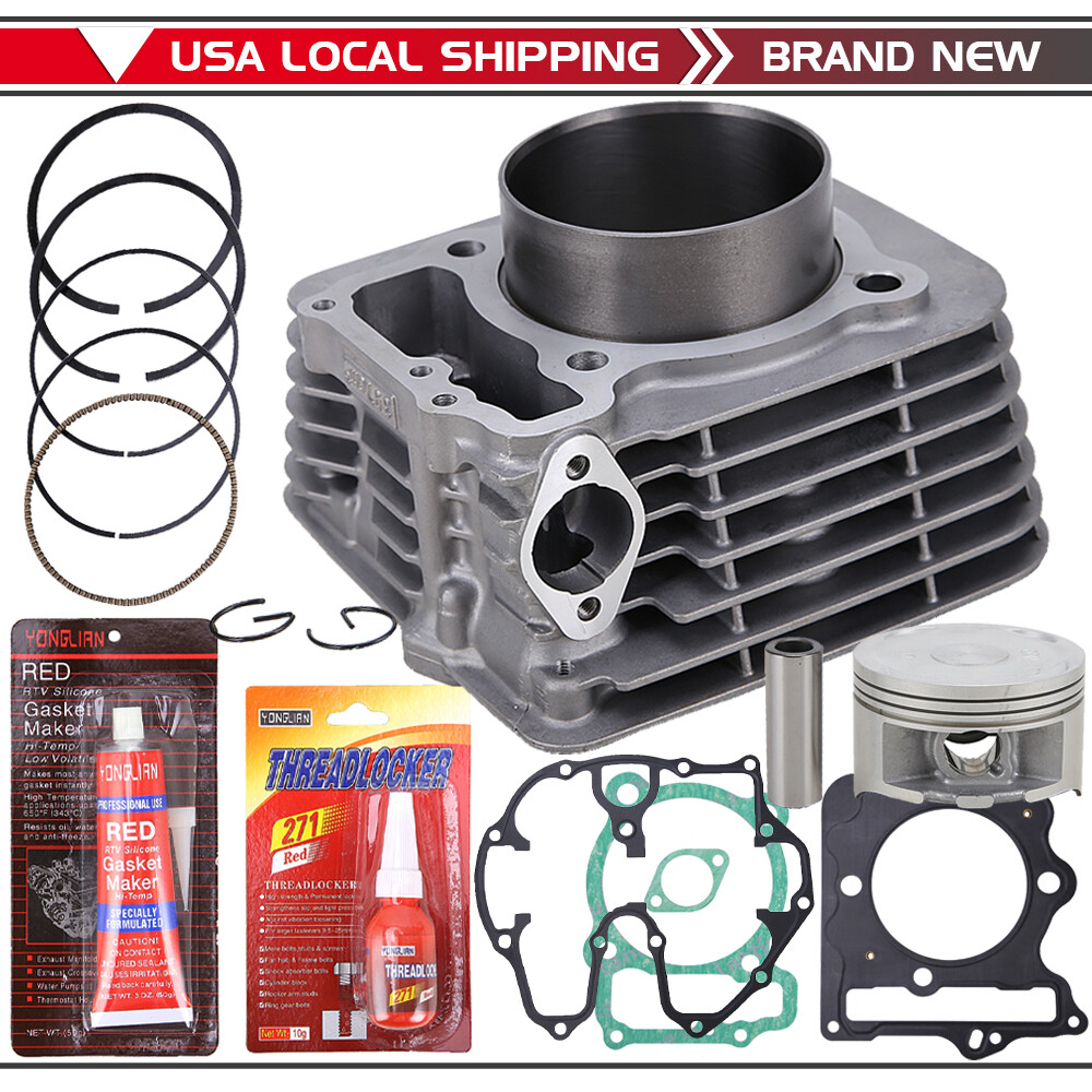 For Honda Trx400ex TRX 400EX Cyinder Piston Gasket Rings Top End Kit 19992008 eBay