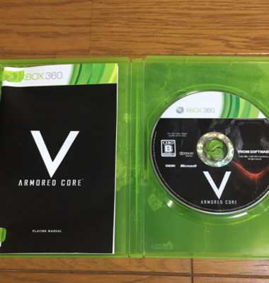 【中古】 アーマード・コア V/XB360/JES100161/B 12才以上対象 ARMORED CORE V - Xbox360 from Japan (Used)(Good condition) | eBay