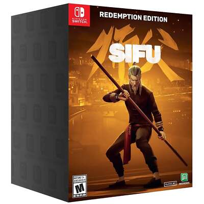 SIFU: Redemption Limited Collector Edition [Nintendo Switch] Brand NEW