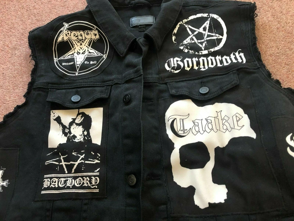Battle jacket best sale denim