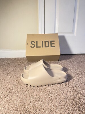 Adidas Yeezy Slide - Pure | eBay display picture 1