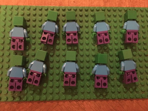 LEGO MINECRAFT MINIFIGURAS QUE ELIGES DE LA LISTA ELIGE MINIFIGURA ESQUELETO ZOMBIE ETC - Imagen 205 de 205