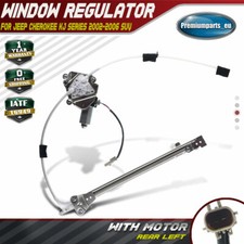 Electric Window Regulator With Motor Rear Left for Jeep Cherokee KJ 2002-2005