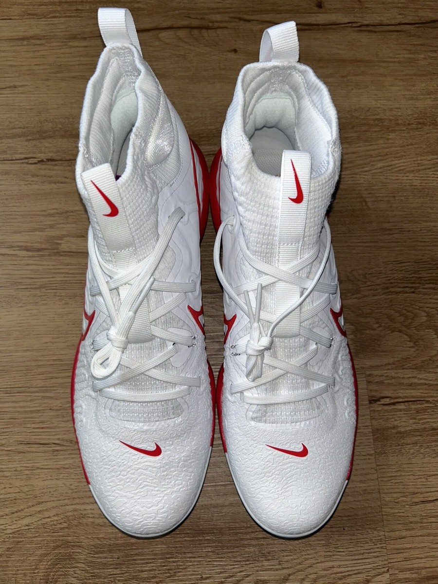 NIKE MENS ALPHA HUARACHE NXT TPU MOLDED BASEBALL HIGH TOP NIKE MENS ALPHA HUARACHE NXT TPU MOLDED BASEBALL HIGH TOP