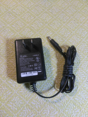 Genuine iLUV AS300-120-AA200 i189BLK AC Power Adapter 12V - 2.0A
