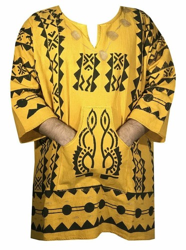 women Mud cloth Vintage dashiki Shirt 