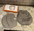 new STOKKE Steps Baby Set Cushion for Baby Seat / Chair - Greige